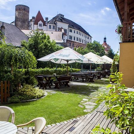 Penzion Pod Zamkem Jindřichŭv Hradec Exterior foto
