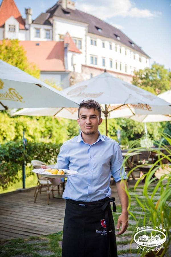 Penzion Pod Zamkem Jindřichŭv Hradec Exterior foto