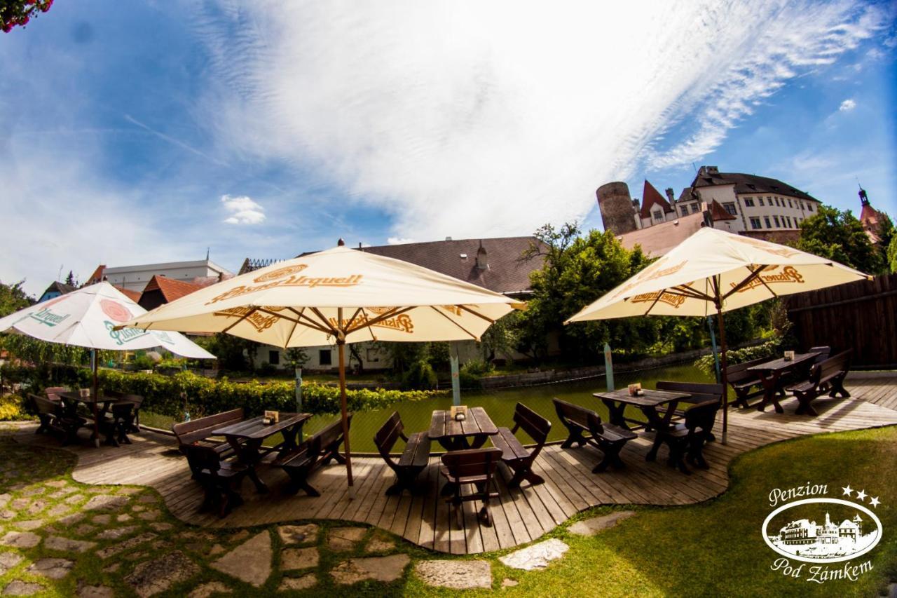 Penzion Pod Zamkem Jindřichŭv Hradec Exterior foto
